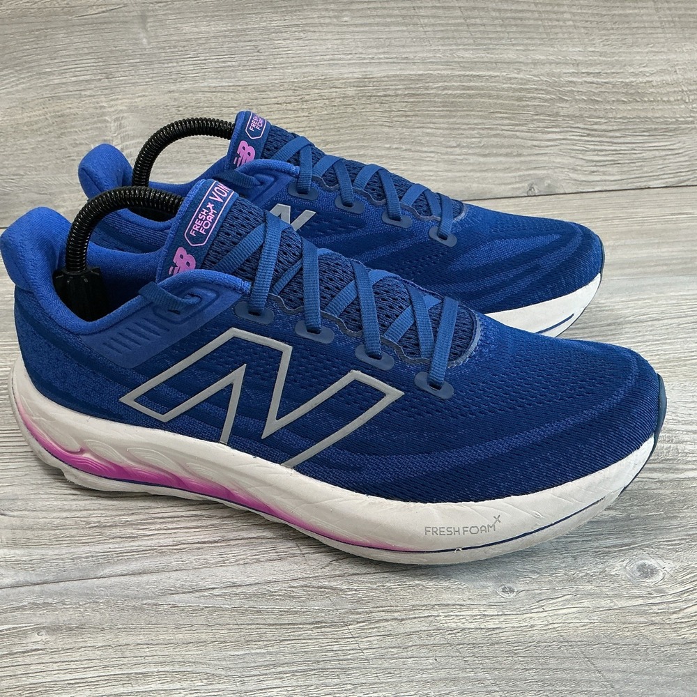 New Balance Fresh Foam Vongo V6 Womens Size 10 B WVNGOLB6 Blue Pink Running Shoe